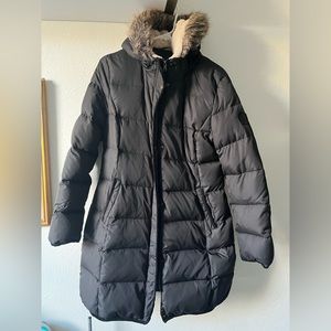 Black Puffer Coat Ralph Lauren